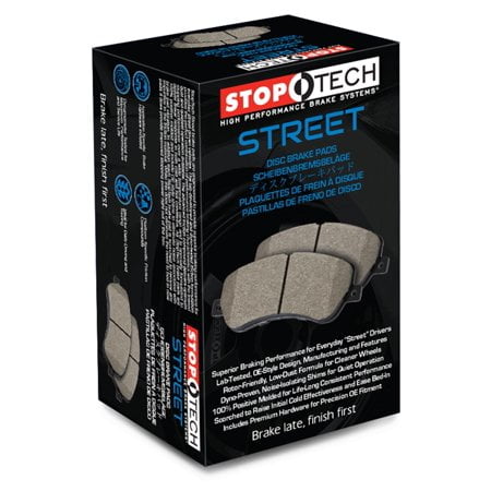 StopTech 308.13150 Street Brake Pads 5 Pack StopTech 308.13150 Street Brake Pads 5 Pack